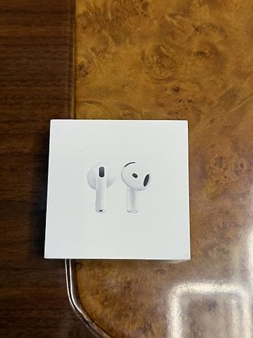 Вкладыши, Apple, Новый, Беспроводные (Bluetooth), Классические