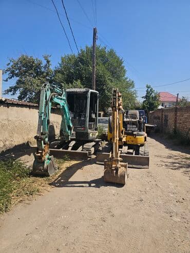 Экскаватор | Выкорчевывание пней, Траншеи, Котлованы