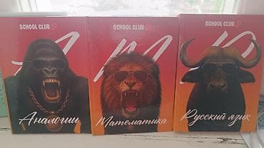 таблетки чтобы набрать вес: Новые неиспользованные книги от School club Набор книг/ежедневников — 1