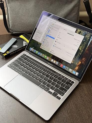 Ноутбуки Apple (MacBook): MacBook Pro 13 M1 (8/512 GB) Space Gray в очень хорошем состоянии — 2