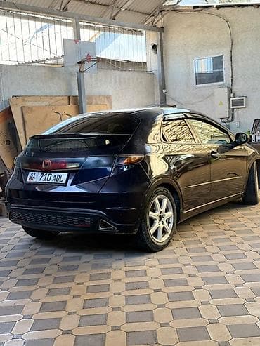 юс: Honda Civic: 2008 г., 1.8 л, Робот, Бензин, Хетчбек — 2