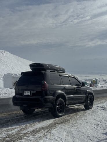 sprinter 2 2: Lexus GX: 2008 г., Бензин, Внедорожник — 2