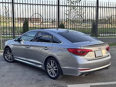 Продажа авто: Hyundai Sonata: 2016 г., 2.4 л, Автомат, Бензин, Седан — 4