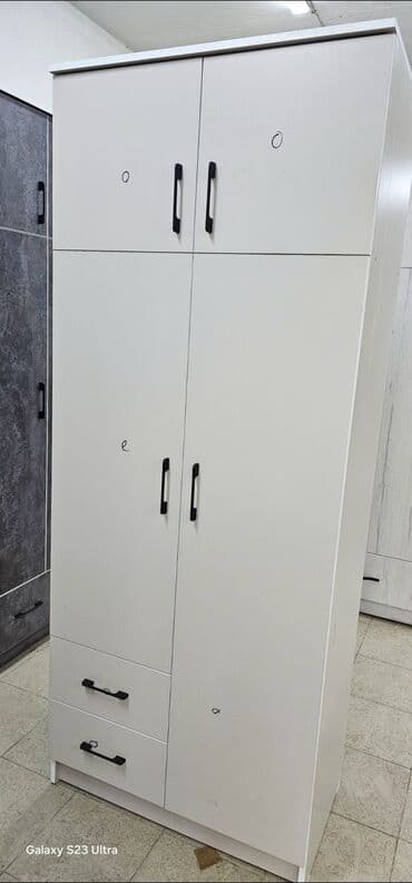 Шкаф для одежды, Новый, Прямой, ЛДСП