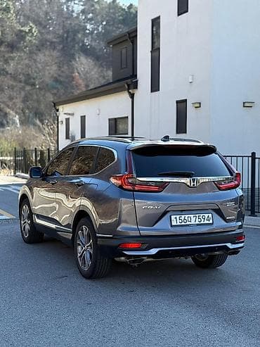 Продажа авто: Honda CR-V: 2020 г., 1.5 л, Вариатор, Бензин, Кроссовер — 4