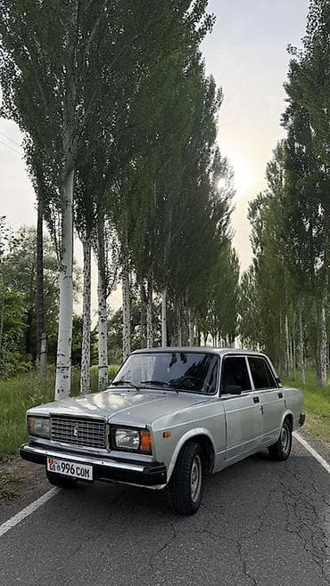 автоломбард бишкек продажа авто: ВАЗ (ЛАДА) 2107: 2010 г., 1.6 л, Кол менен иштөөчү, Бензин, Седан — 7