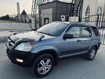 спойлер цивик: Honda CR-V: 2002 г., 0.2 л, Кроссовер — 3
