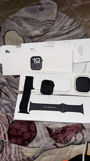 google pixel 6a: Apple Watch Series 10 GPS, 46 мм Характеристики: - Корпус: алюминий — 6