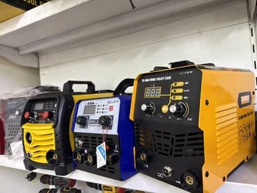 Инструмент по низким ценам: Сварочный аппарат, Полуавтомат, Новый, Самовывоз, Бесплатная доставка, Платная доставка at lalafo.kg Инструмент по низким ценам: Сварочный аппарат, Полуавтомат, Новый, Самовывоз, Бесплатная доставка, Платная доставка