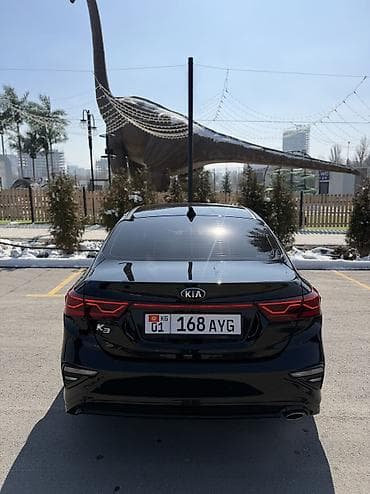 1: Kia K3: 2019 г., 1.6 л, Вариатор, Бензин, Седан — 5