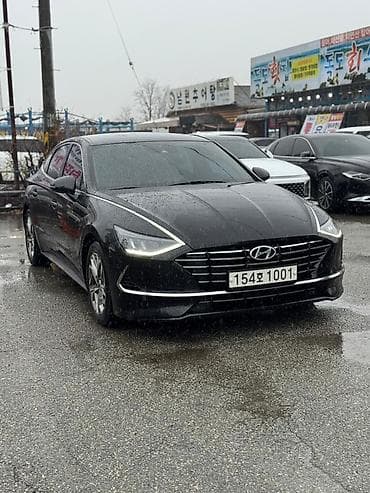 хюндай саларис: Hyundai Sonata: 2019 г., Автомат, Газ, Седан — 1