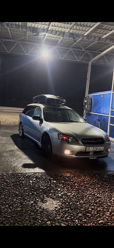 Унаа сатуу: Subaru Legacy: 2003 г., 2 л, Автомат, Газ, Универсал — 2