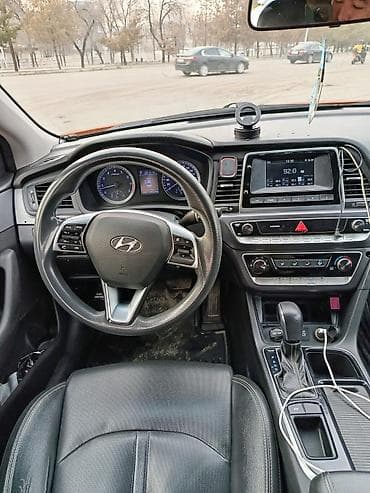 sonata 2014: Hyundai Sonata: 2019 г., 2 л, Автомат, Газ, Седан — 3