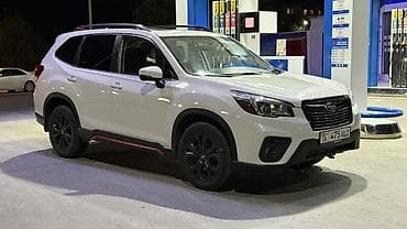 civic ek: Subaru Forester: 2019 г., 2.5 л, Вариатор, Бензин, Кроссовер — 2