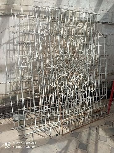 решотка на окно: Решетки для окон, Кованные, Готовые, Без установки — 1