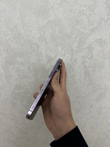 max: IPhone 14 Pro Max, Б/у, 128 ГБ, Deep Purple, Коробка, 82 % — 5