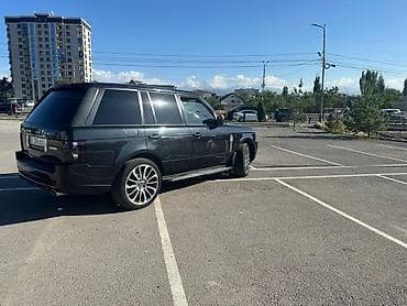 cruser: Land Rover Range Rover: 2011 г., 5 л, Автомат, Бензин, Внедорожник — 6