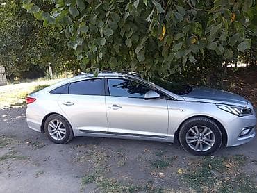передний крыло: Hyundai Sonata: 2017 г., 2 л, Автомат, Бензин, Седан — 2