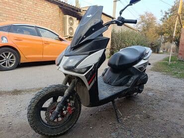 Скутеретта Yamaha, 180 куб. см, Бензин, Б/у