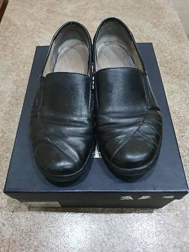 salamander обувь: Туфли, 38, 38.5, Salamander, Б/у, цвет - Черный, Самовывоз — 4