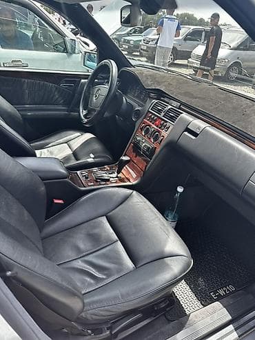 эбу на мерс: Mercedes-Benz E-Class: 1999 г., 3.2 л, Автомат, Бензин, Седан — 5