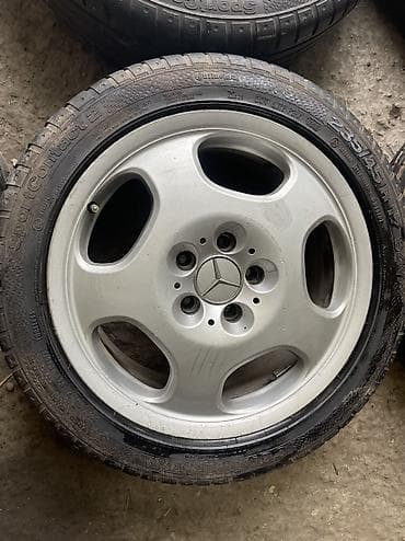 16 шина: Колеса в сборе 235 / 45 / R 17, Лето, Б/у, Комплект, Легковые, Литые, отверстий - 5 — 5