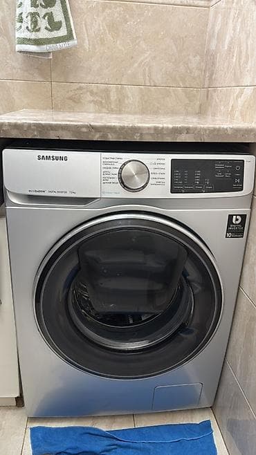 Тиричилик техникасы: Стиральная машина Samsung WW70R421XSSOLD, фронтальная загрузка, 7 кг — 1