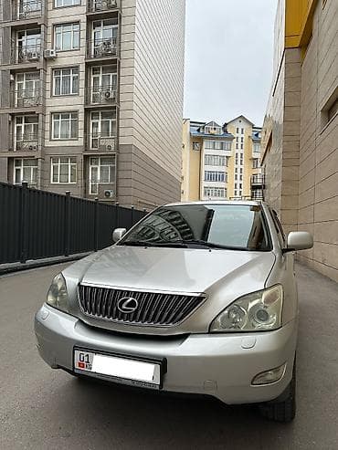 es 200: Lexus RX: 2003 г., 3 л, Автомат, Газ, Кроссовер — 2