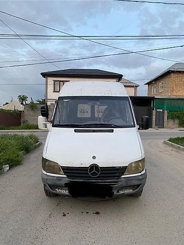 спринтер суппорт: Mercedes-Benz Спринтер: 2000 г., 3 л, Механика, Дизель, Фургон — 2
