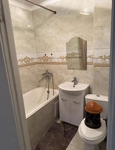11мкр: 2 комнаты, 44 м², 104 серия, Косметический ремонт — 5