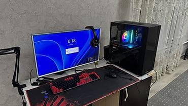 ryzen 7: Компьютер, ядер - 6, ОЗУ 16 ГБ, Игровой, Intel Core i5, AMD Radeon RX 580, SSD — 5