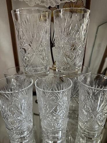 чехол на 8: Хрустальные стаканы — 2