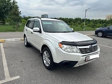 outback br: Subaru Forester: 2009 г., 2.5 л, Автомат, Бензин, Кроссовер — 2