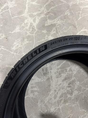 Транспорт: Шиналар 275 / 30 / R 20, Жай, Комплект, Жеңил унаалар, Франция, Michelin — 3