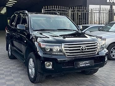 Toyota Land Cruiser: 2008 г., Автомат, Бензин, Внедорожник