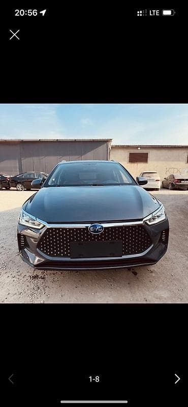электромобиль гибрид цена: BYD E2: 2021 г., Электромобиль, Хэтчбэк — 3