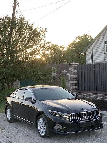 салон автомобиля: Kia K7: 2020 г., 3 л, Автомат, Газ, Седан — 5