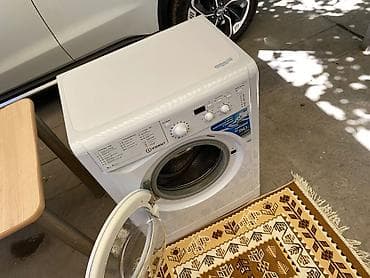 Техника и электроника: Стиральная машина Indesit с фронтальной загрузкой Особенности и — 3