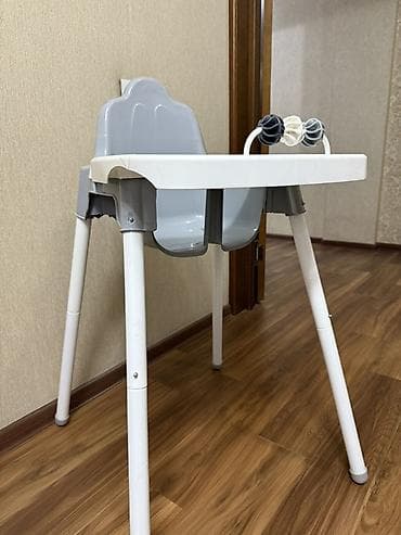 small table: Детский стульчик для кормления - Компактная конструкция на 4 — 2