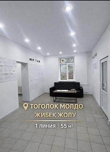 дом г шопоков: Продается коммерческое помещение 55 м² | первая линия 📍 ул. Тоголок — 1