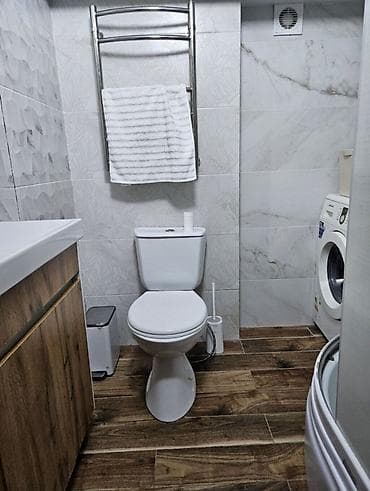 123: 3 комнаты, 78 м², 10 мкр Индивидуалка, 3 этаж, Дизайнерский ремонт — 3