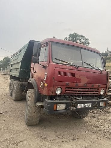 Грузовик, Камаз, Б/у at lalafo.kg Грузовик, Камаз, Б/у