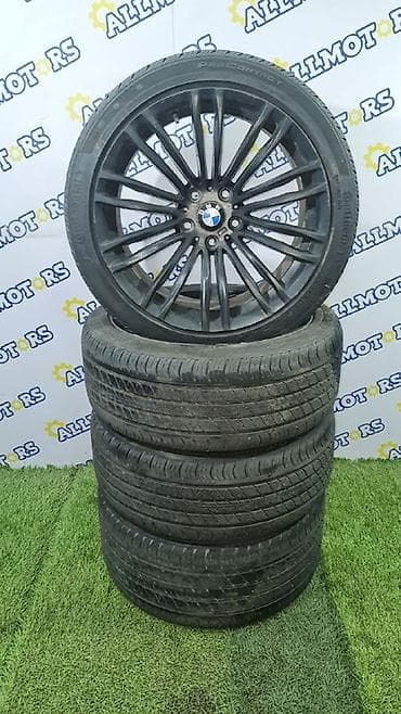 BMW 528i F10 2013 г. диски с резиной continental 275/35 R19