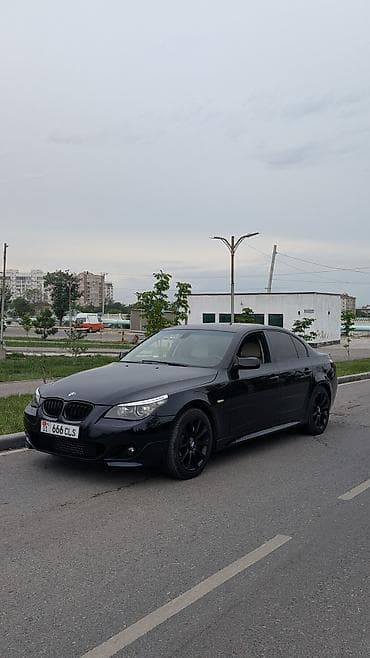 e53 4 8: BMW 5 series: 2007 г., 3 л, Автомат, Бензин, Седан — 2