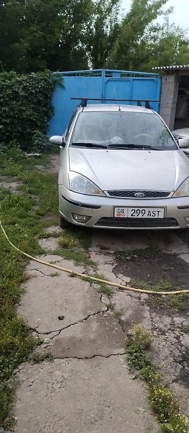 mini coper: Ford Focus: 2002 г., Хэтчбэк — 3