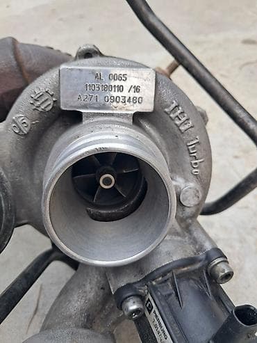 Коллекторлор: Турбина Mercedes-Benz 2012 г., Колдонулган, Оригинал, Германия — 1