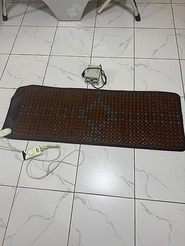 инвалидные коляски: Электрический массажный термоковрик с турмалиновыми/жадеитовыми — 2