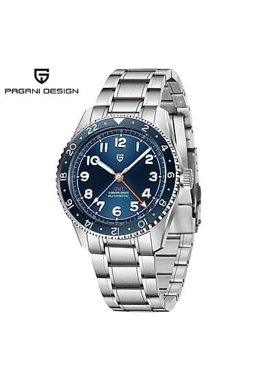 apple whatch 3: PAGANI DESIGN Casual стиль Механические наручные Ударопрочный — 2