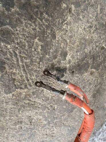 б у зарядное устройство для автомобильного аккумулятора: Toyota Prius 20 Силовой провод, Тойота Приус 20 Высоковольтный провод — 4