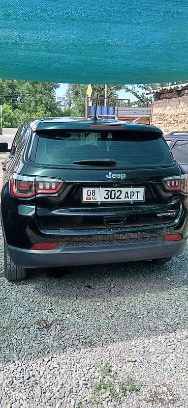 Jeep Compass: 2019 г., 2.4 л, Автомат, Бензин, Кроссовер — 5